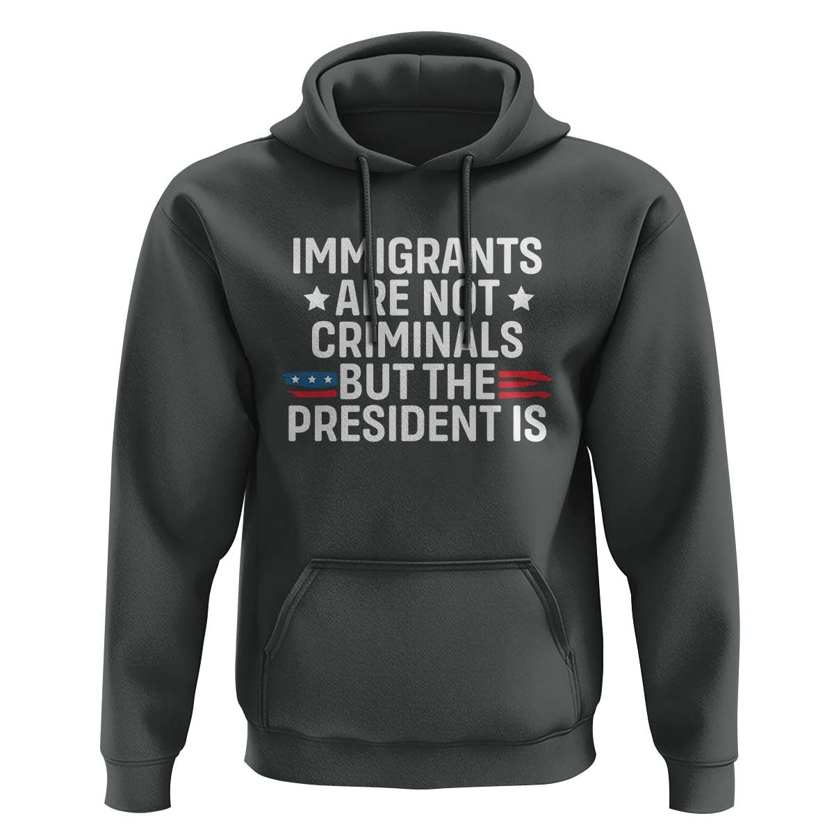 Pro Immigration Hoodie Social Justice Anti Racism - Wonder Print Shop