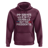 Pro Immigration Hoodie Social Justice Anti Racism - Wonder Print Shop