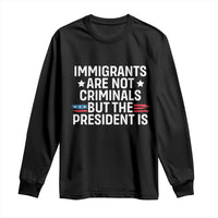Pro Immigration Long Sleeve Shirt Social Justice Anti Racism - Wonder Print Shop