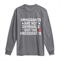 Pro Immigration Long Sleeve Shirt Social Justice Anti Racism - Wonder Print Shop