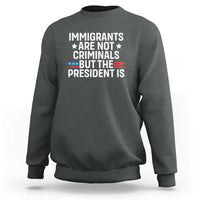 Pro Immigration Sweatshirt Social Justice Anti Racism - Wonder Print Shop