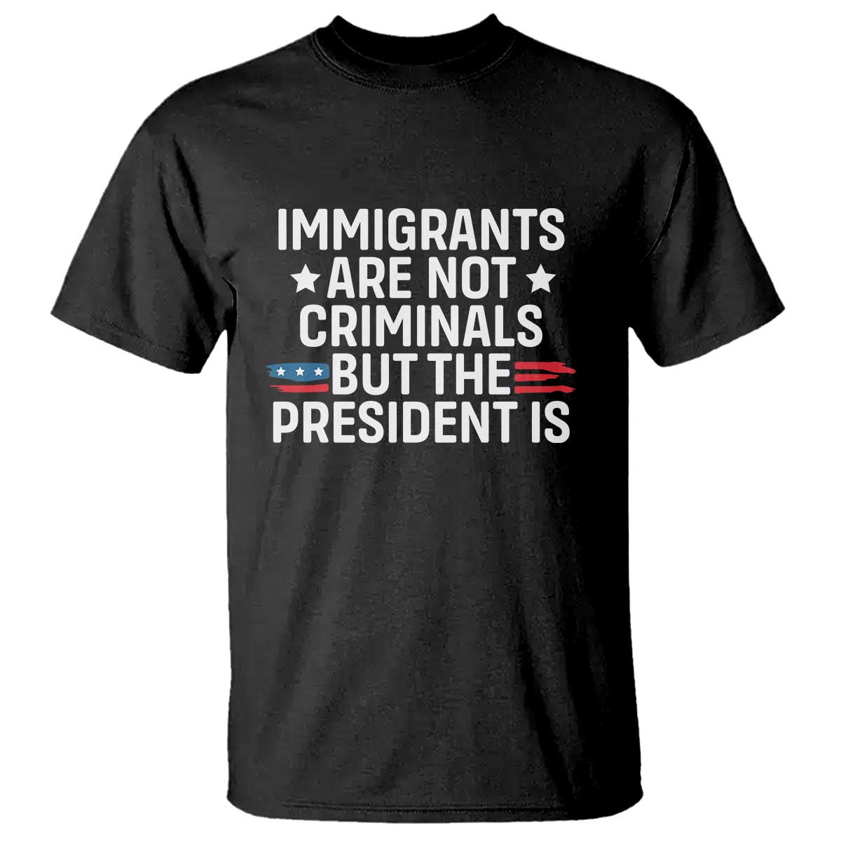 Pro Immigration T Shirt Social Justice Anti Racism - Wonder Print Shop