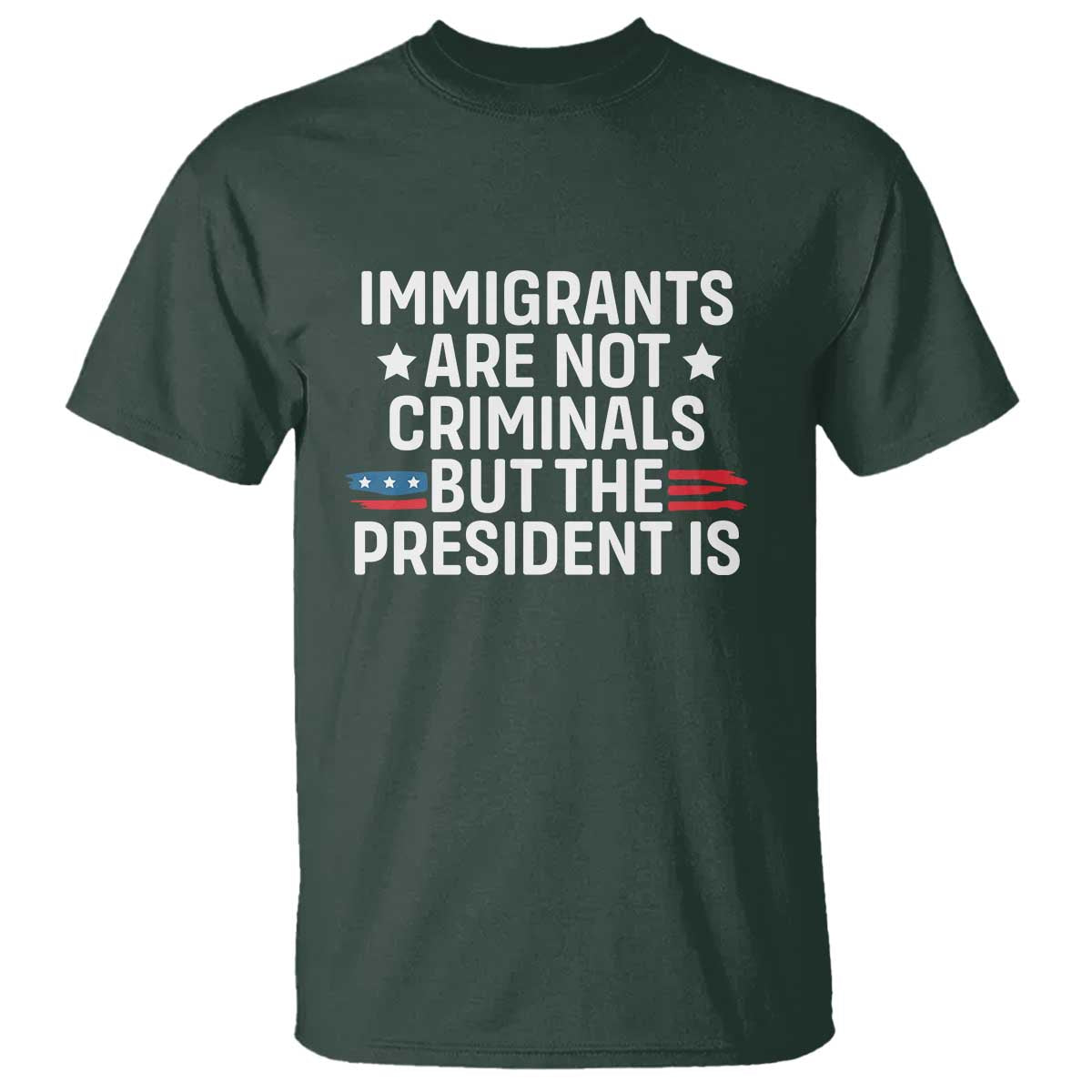 Pro Immigration T Shirt Social Justice Anti Racism - Wonder Print Shop