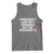 Pro Immigration Tank Top Social Justice Anti Racism - Wonder Print Shop