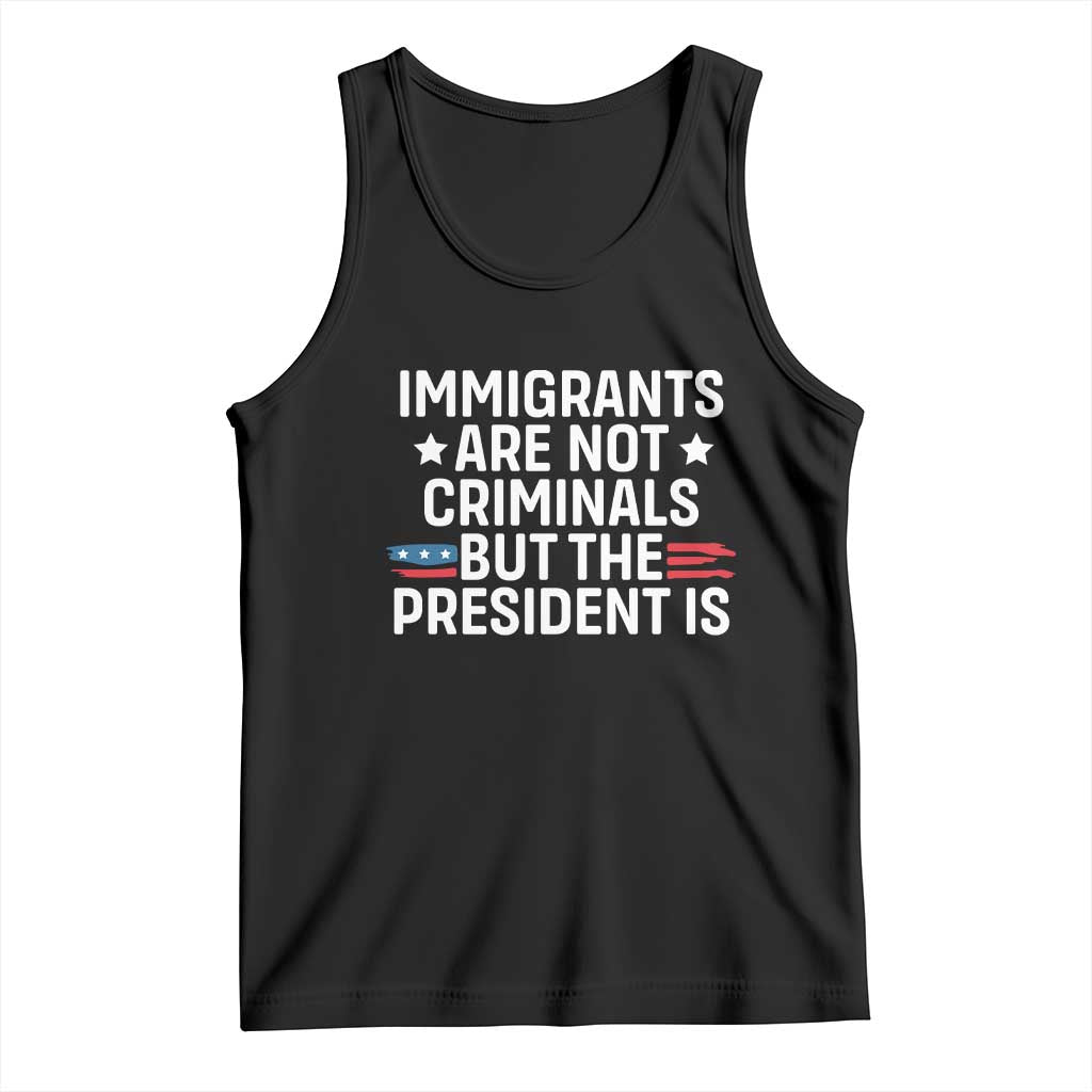 Pro Immigration Tank Top Social Justice Anti Racism - Wonder Print Shop