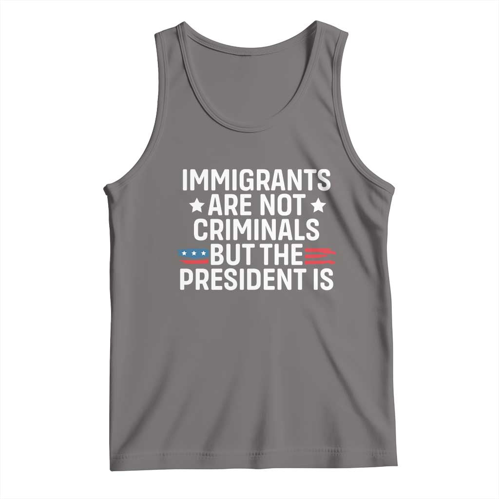 Pro Immigration Tank Top Social Justice Anti Racism - Wonder Print Shop