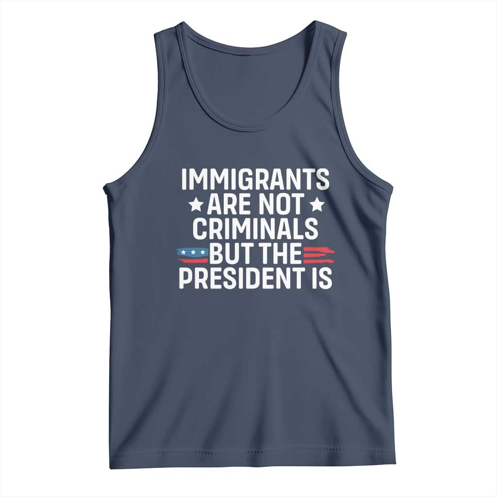 Pro Immigration Tank Top Social Justice Anti Racism - Wonder Print Shop