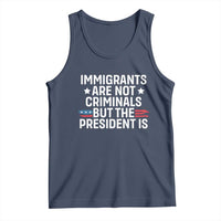 Pro Immigration Tank Top Social Justice Anti Racism - Wonder Print Shop