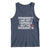 Pro Immigration Tank Top Social Justice Anti Racism - Wonder Print Shop