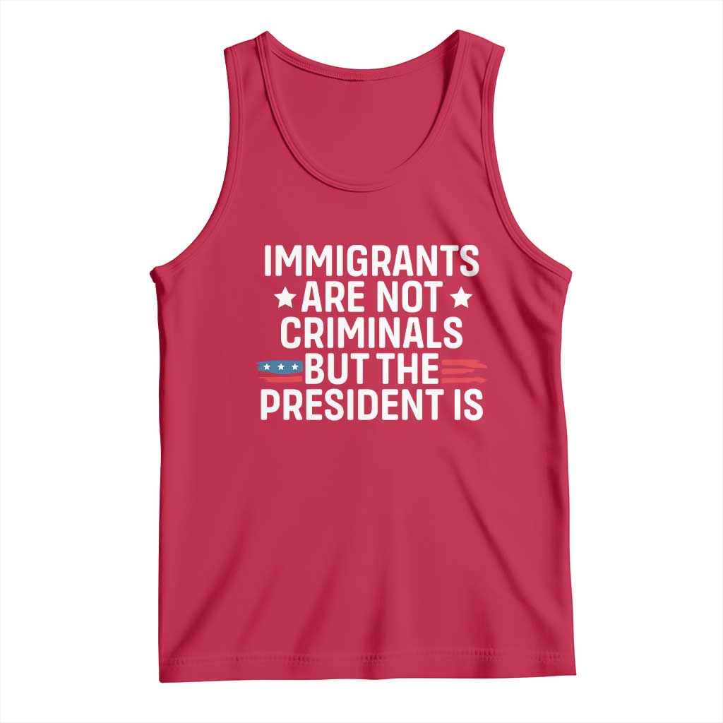 Pro Immigration Tank Top Social Justice Anti Racism - Wonder Print Shop