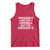 Pro Immigration Tank Top Social Justice Anti Racism - Wonder Print Shop