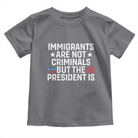 Pro Immigration Toddler T Shirt Social Justice Anti Racism - Wonder Print Shop