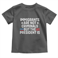 Pro Immigration Toddler T Shirt Social Justice Anti Racism - Wonder Print Shop