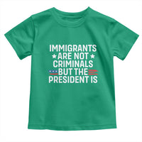 Pro Immigration Toddler T Shirt Social Justice Anti Racism - Wonder Print Shop