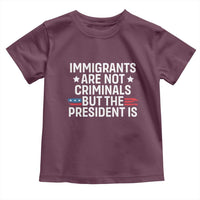 Pro Immigration Toddler T Shirt Social Justice Anti Racism - Wonder Print Shop