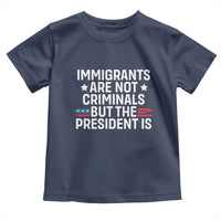 Pro Immigration Toddler T Shirt Social Justice Anti Racism - Wonder Print Shop