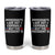 Pro Immigration Tumbler Cup Social Justice Anti Racism - Wonder Print Shop