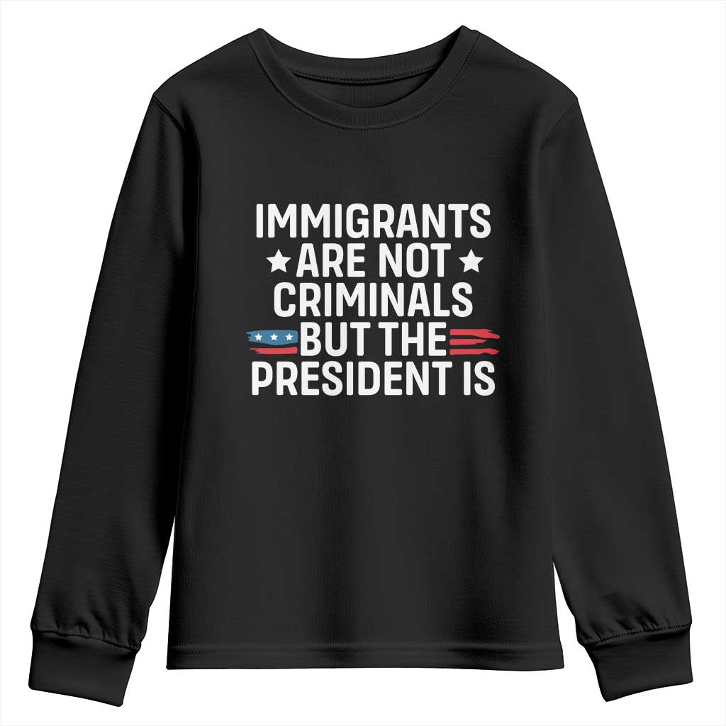 Pro Immigration Youth Sweatshirt Social Justice Anti Racism - Wonder Print Shop