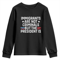 Pro Immigration Youth Sweatshirt Social Justice Anti Racism - Wonder Print Shop