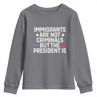 Pro Immigration Youth Sweatshirt Social Justice Anti Racism - Wonder Print Shop