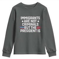 Pro Immigration Youth Sweatshirt Social Justice Anti Racism - Wonder Print Shop