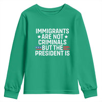 Pro Immigration Youth Sweatshirt Social Justice Anti Racism - Wonder Print Shop