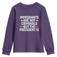 Pro Immigration Youth Sweatshirt Social Justice Anti Racism - Wonder Print Shop