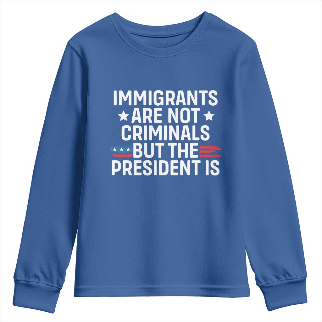 Pro Immigration Youth Sweatshirt Social Justice Anti Racism - Wonder Print Shop