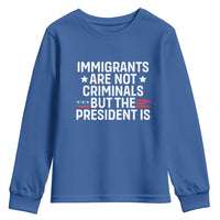 Pro Immigration Youth Sweatshirt Social Justice Anti Racism - Wonder Print Shop