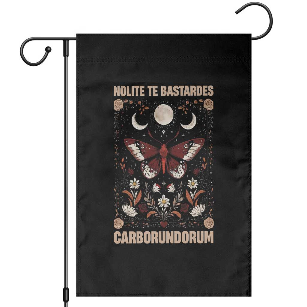 Subtle Feminist Garden Flag Women's Rights Dont Let The Bastards Grind You Down - Wonder Print Shop