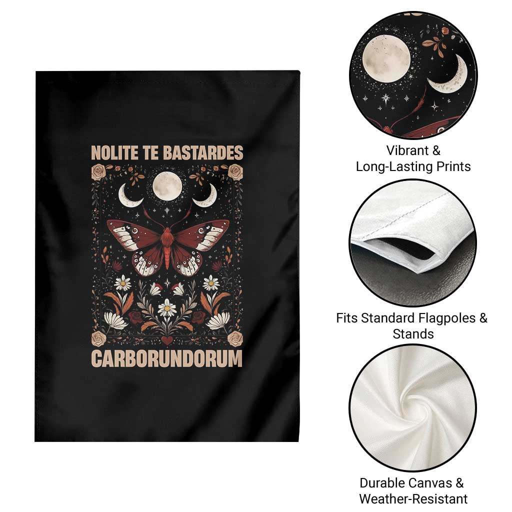 Subtle Feminist Garden Flag Women's Rights Dont Let The Bastards Grind You Down - Wonder Print Shop