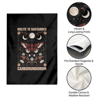 Subtle Feminist Garden Flag Women's Rights Dont Let The Bastards Grind You Down - Wonder Print Shop