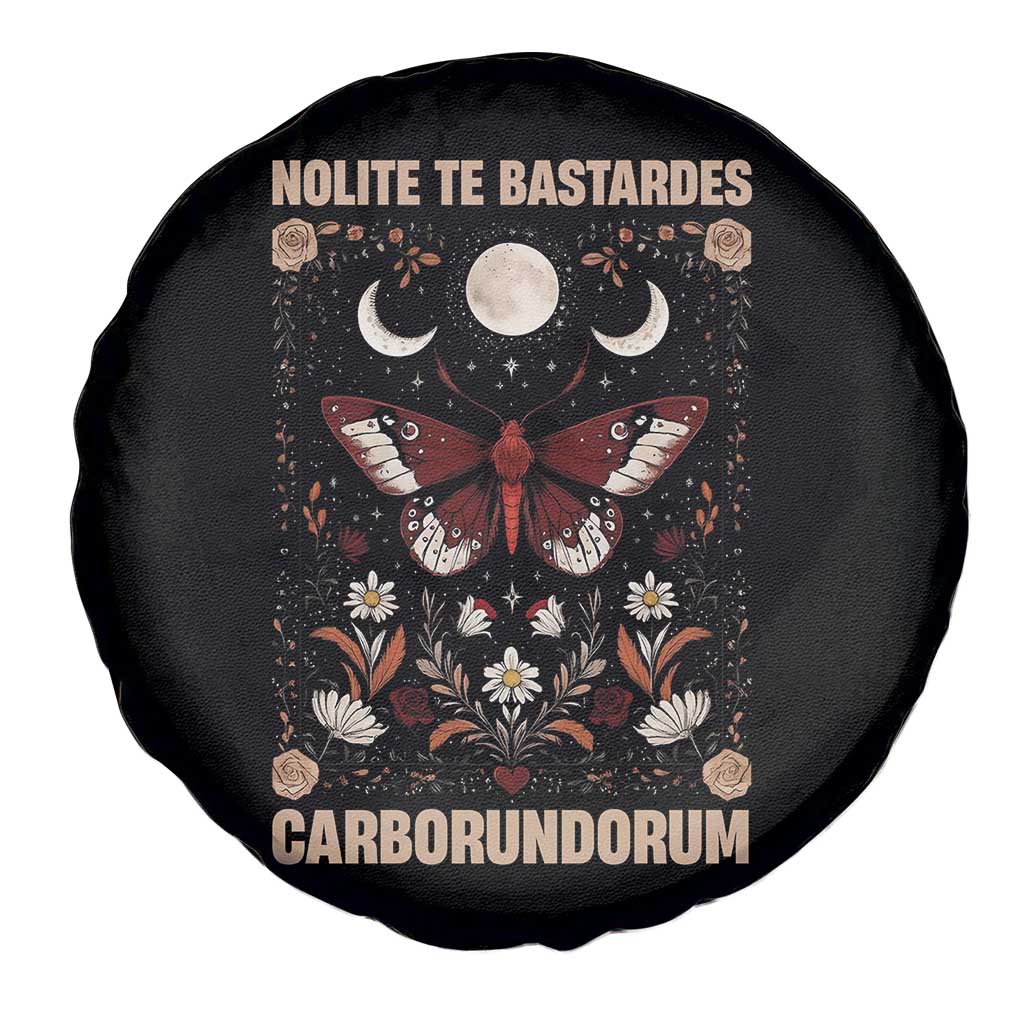 Subtle Feminist Spare Tire Cover Women's Rights Dont Let The Bastards Grind You Down - Wonder Print Shop