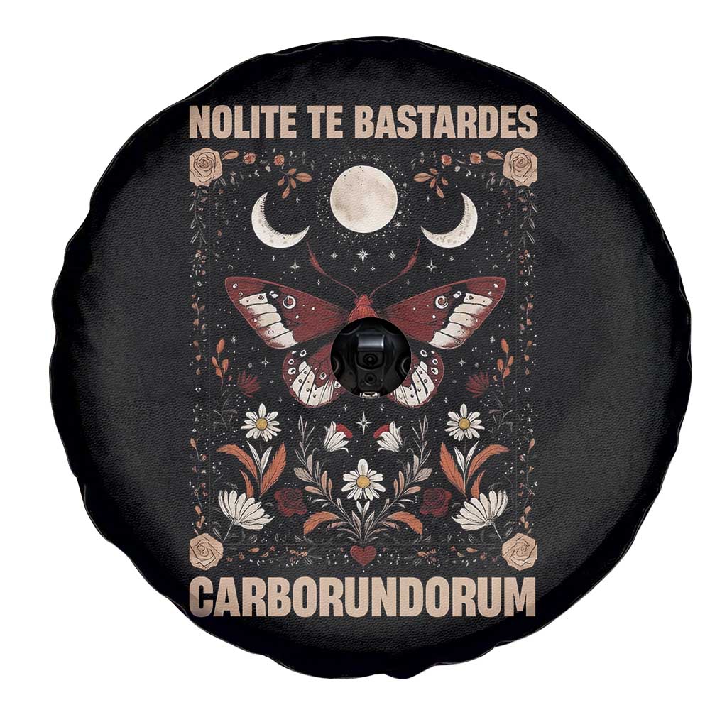 Subtle Feminist Spare Tire Cover Women's Rights Dont Let The Bastards Grind You Down - Wonder Print Shop