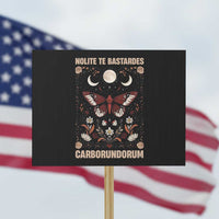 Subtle Feminist Protest Sign Women's Rights Dont Let The Bastards Grind You Down - Wonder Print Shop