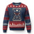 Subtle Feminist Ugly Christmas Sweater Women's Rights Dont Let The Bastards Grind You Down - Wonder Print Shop
