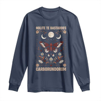 Subtle Feminist Long Sleeve Shirt Women's Rights Dont Let The Bastards Grind You Down - Wonder Print Shop