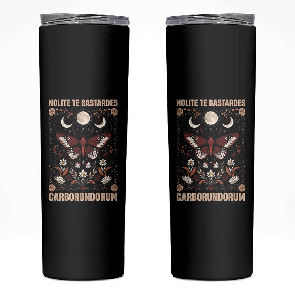 Subtle Feminist Skinny Tumbler Women's Rights Dont Let The Bastards Grind You Down - Wonder Print Shop