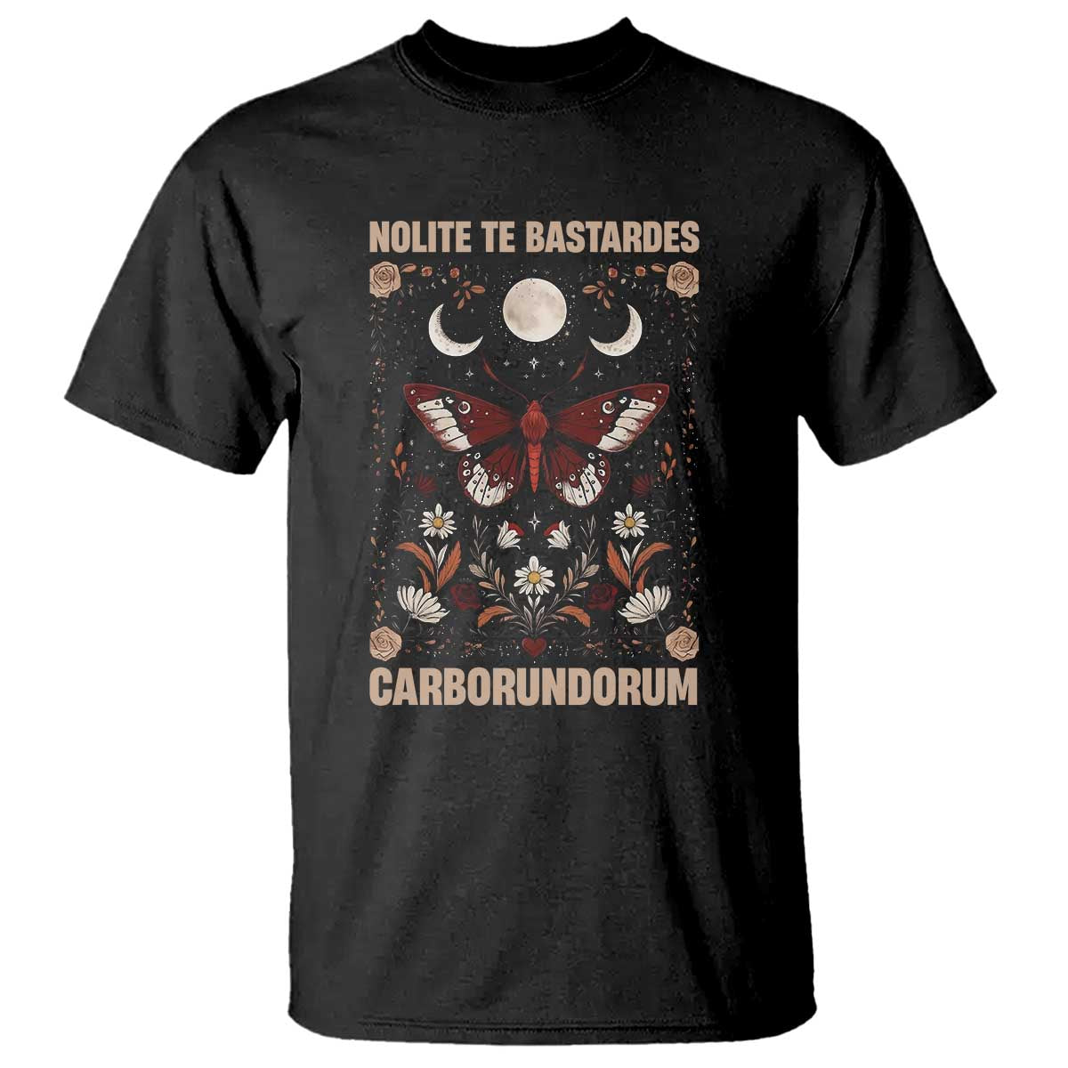Subtle Feminist T Shirt Women's Rights Dont Let The Bastards Grind You Down - Wonder Print Shop