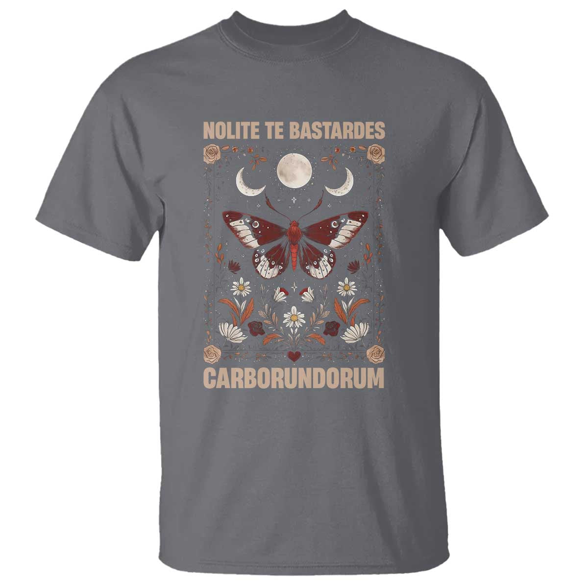 Subtle Feminist T Shirt Women's Rights Dont Let The Bastards Grind You Down - Wonder Print Shop