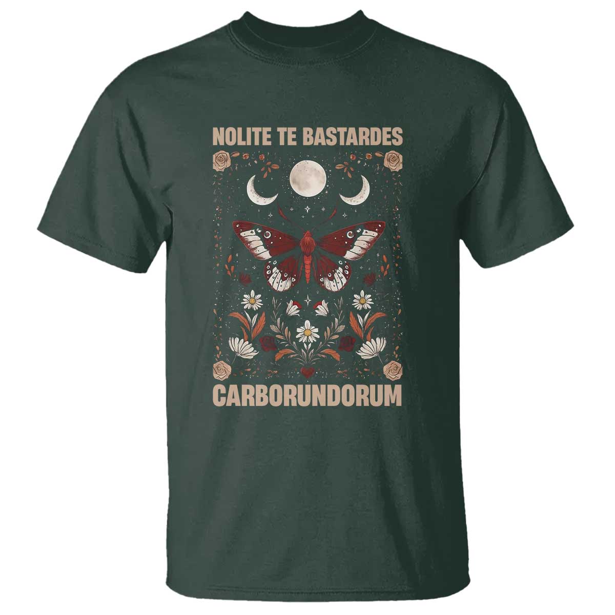 Subtle Feminist T Shirt Women's Rights Dont Let The Bastards Grind You Down - Wonder Print Shop