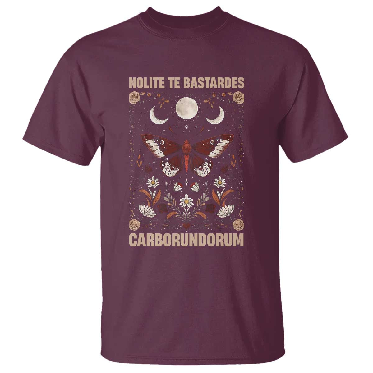 Subtle Feminist T Shirt Women's Rights Dont Let The Bastards Grind You Down - Wonder Print Shop