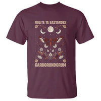 Subtle Feminist T Shirt Women's Rights Dont Let The Bastards Grind You Down - Wonder Print Shop