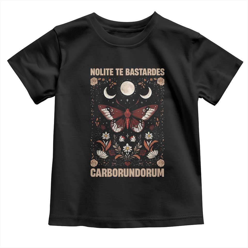 Subtle Feminist Toddler T Shirt Women's Rights Dont Let The Bastards Grind You Down - Wonder Print Shop