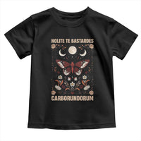 Subtle Feminist Toddler T Shirt Women's Rights Dont Let The Bastards Grind You Down - Wonder Print Shop