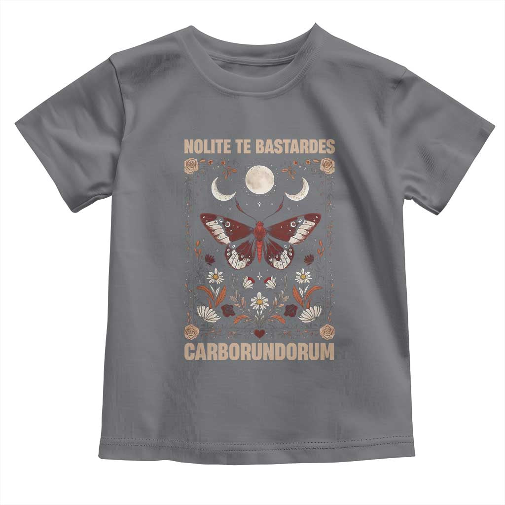 Subtle Feminist Toddler T Shirt Women's Rights Dont Let The Bastards Grind You Down - Wonder Print Shop