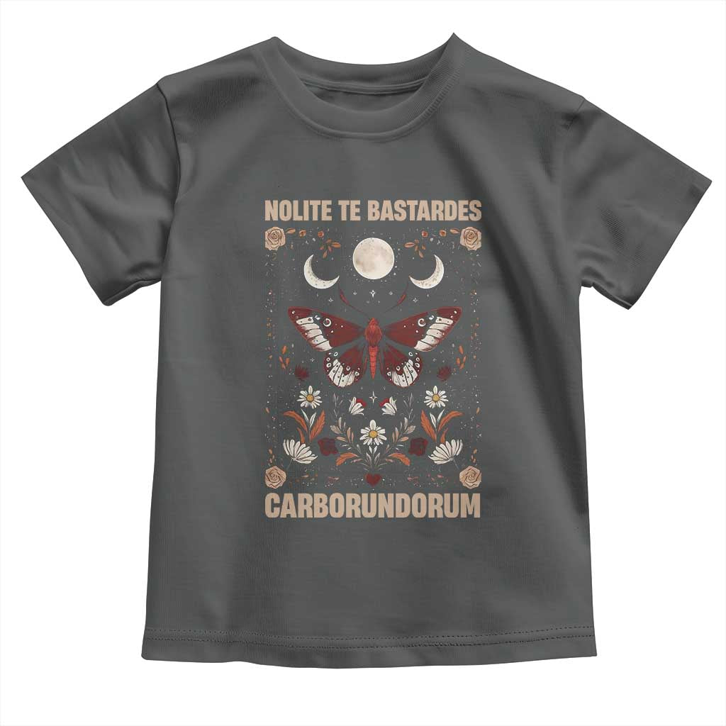 Subtle Feminist Toddler T Shirt Women's Rights Dont Let The Bastards Grind You Down - Wonder Print Shop