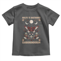 Subtle Feminist Toddler T Shirt Women's Rights Dont Let The Bastards Grind You Down - Wonder Print Shop