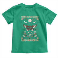 Subtle Feminist Toddler T Shirt Women's Rights Dont Let The Bastards Grind You Down - Wonder Print Shop