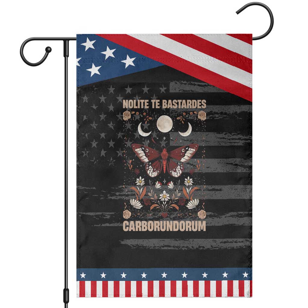 Subtle Feminist Garden Flag Women's Rights Dont Let The Bastards Grind You Down